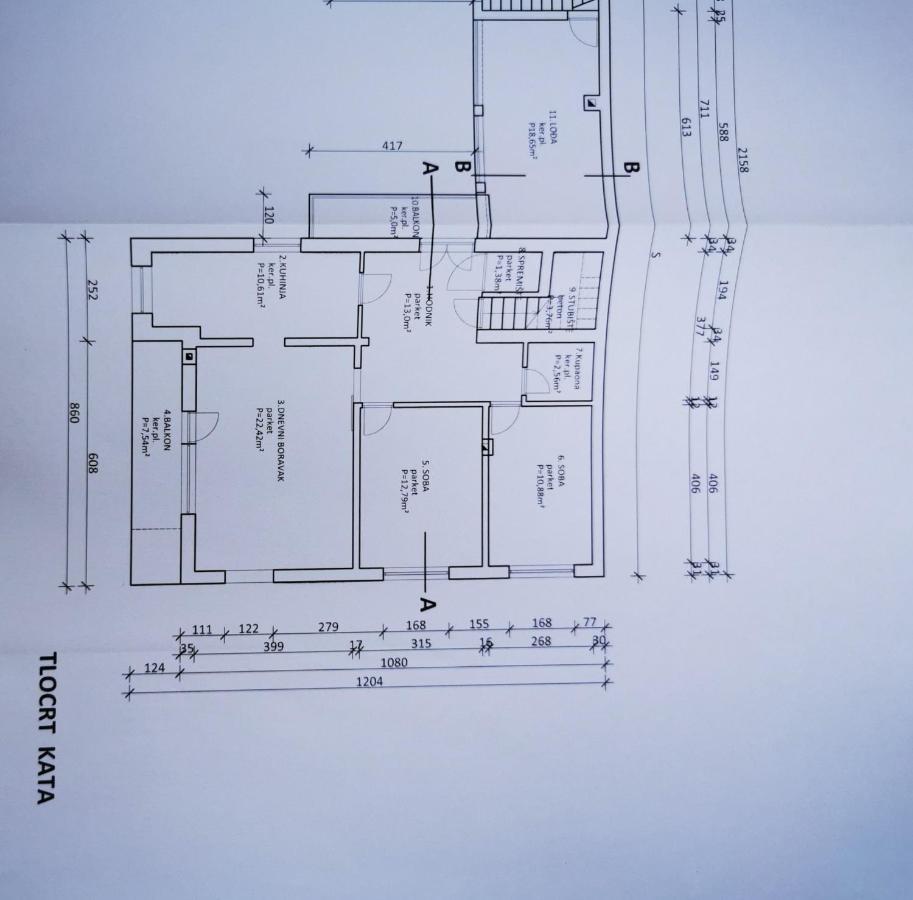 דירות קארלובץ Apartmant Sandra - Big Terace And Free Parking מראה חיצוני תמונה